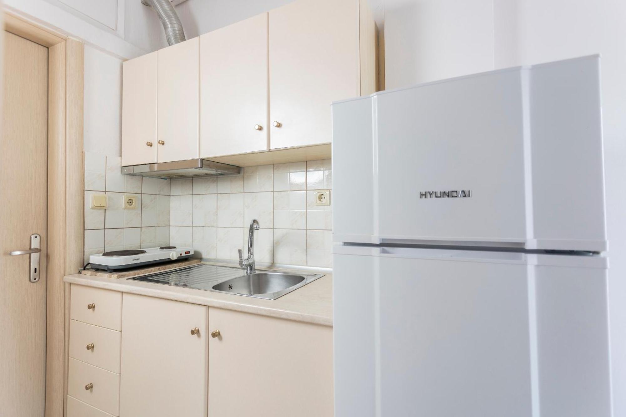 Ice Hot Rooms Pefkochori Eksteriør bilde